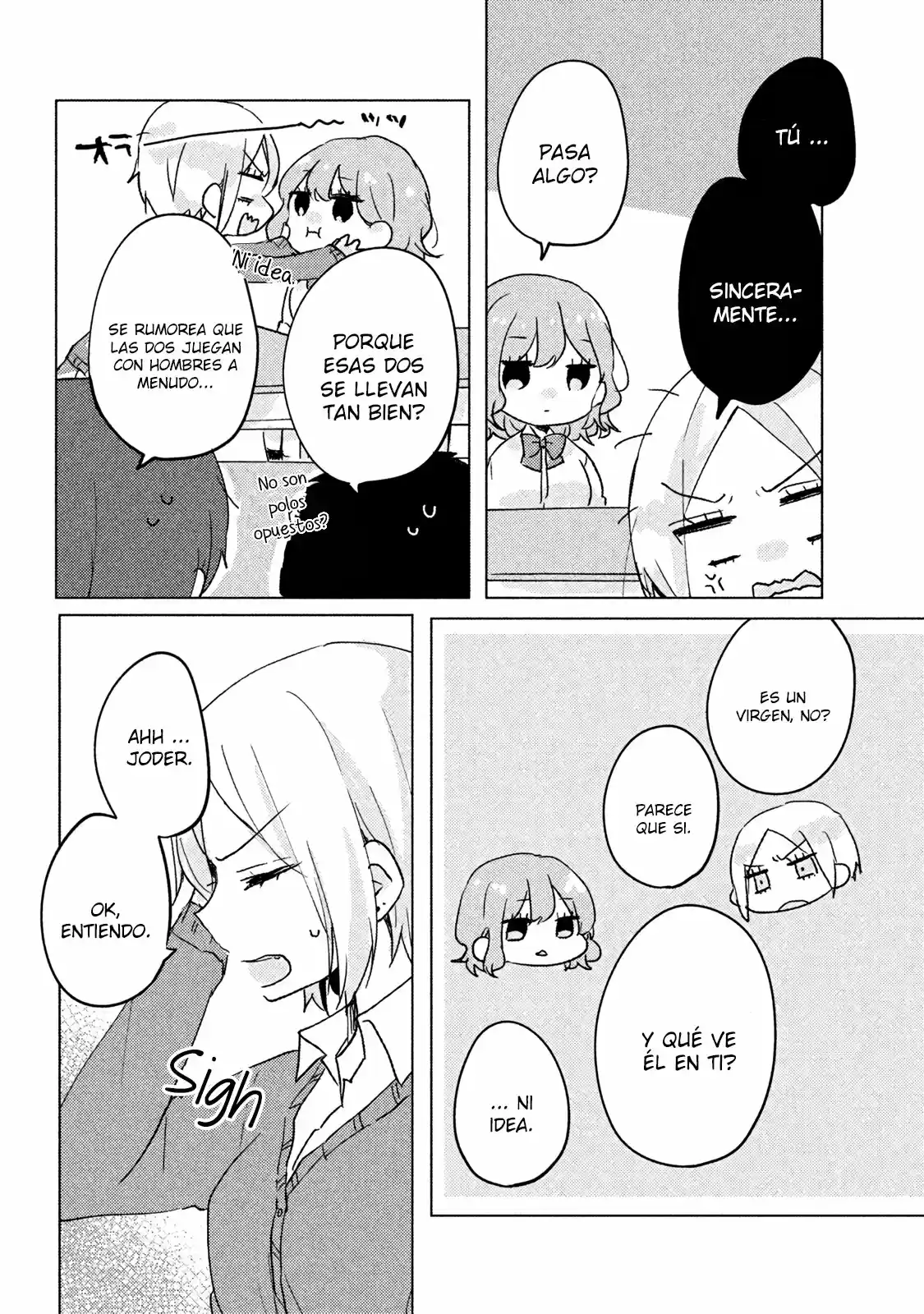 Meguro-san Wa Hajimete Janai - Capítulo 4 - Página 3 - LectorTMOo