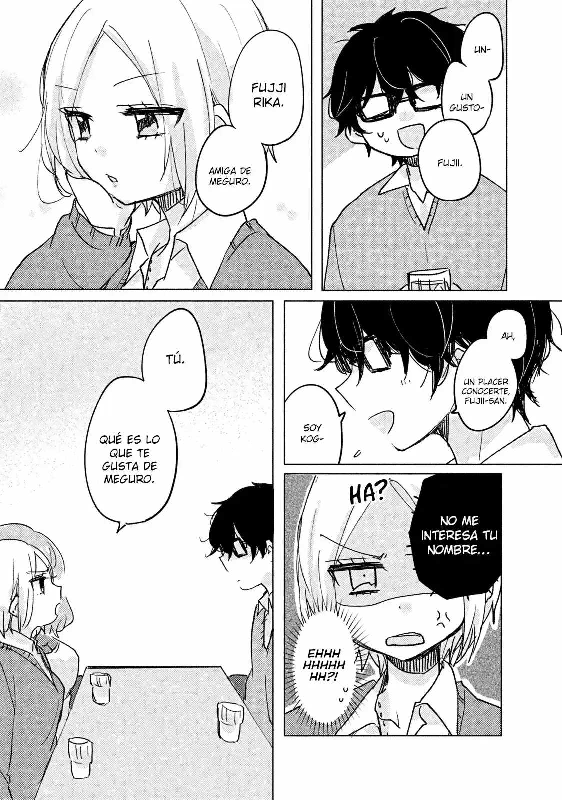 Meguro-san Wa Hajimete Janai - Capítulo 4 - Página 5 - LectorTMOo