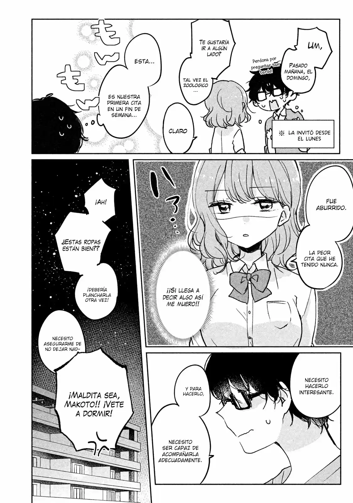 Meguro-san Wa Hajimete Janai - Capítulo 5 - Página 2 - LectorTMOo