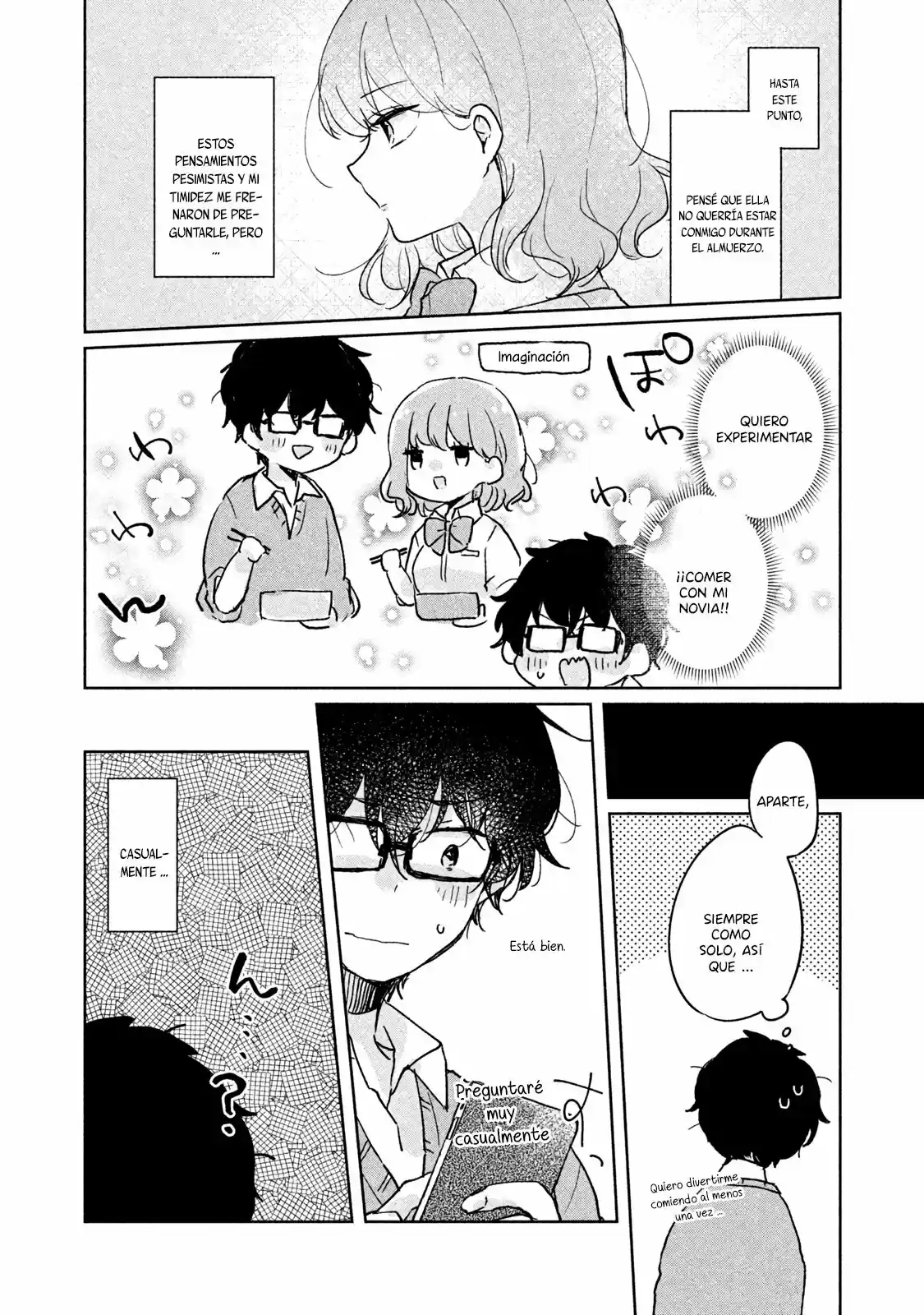 Meguro-san Wa Hajimete Janai - Capítulo 7 - Página 2 - LectorTMOo