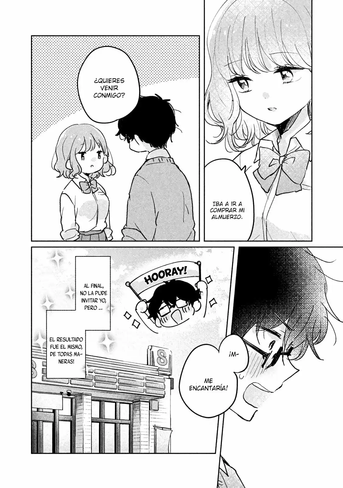 Meguro-san Wa Hajimete Janai - Capítulo 7 - Página 6 - LectorTMOo