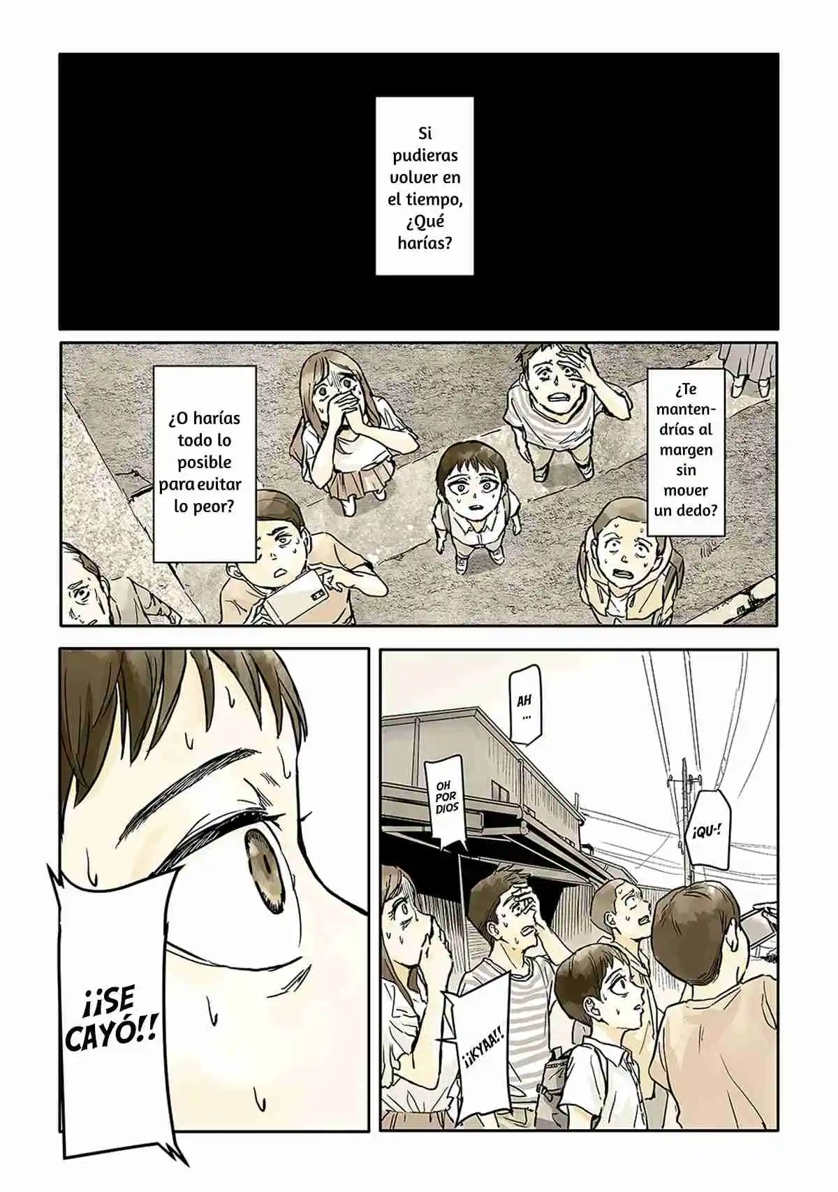 Meguru Mirai - Capítulo 1 - Página 5 - LectorTMOo