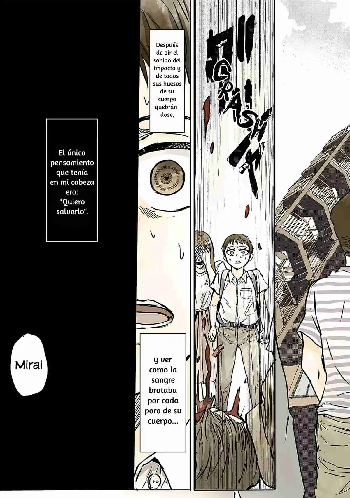 Meguru Mirai - Capítulo 1 - Página 7 - LectorTMOo