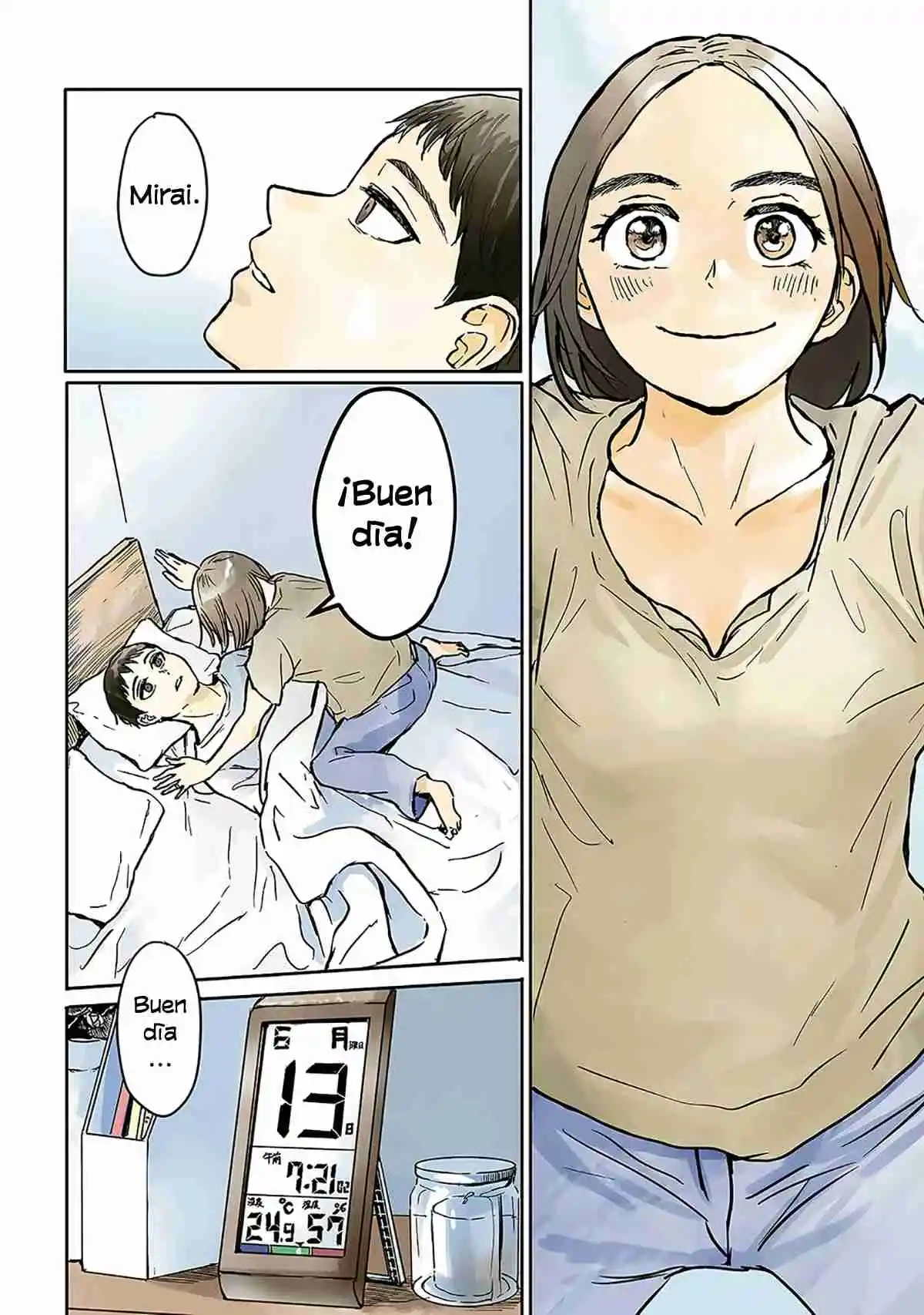 Meguru Mirai - Capítulo 1 - Página 8 - LectorTMOo