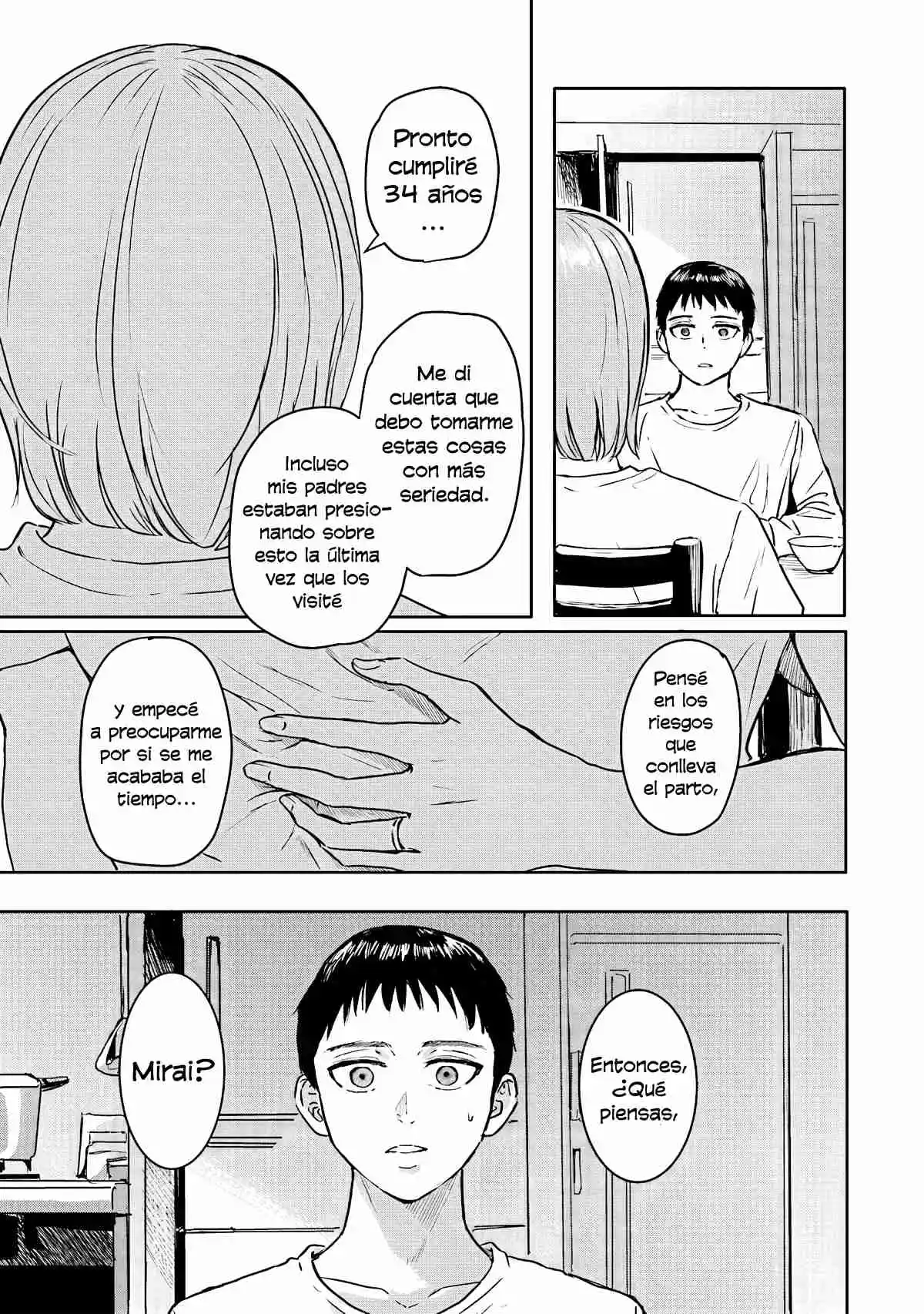 Meguru Mirai - Capítulo 1 - Página 19 - LectorTMOo