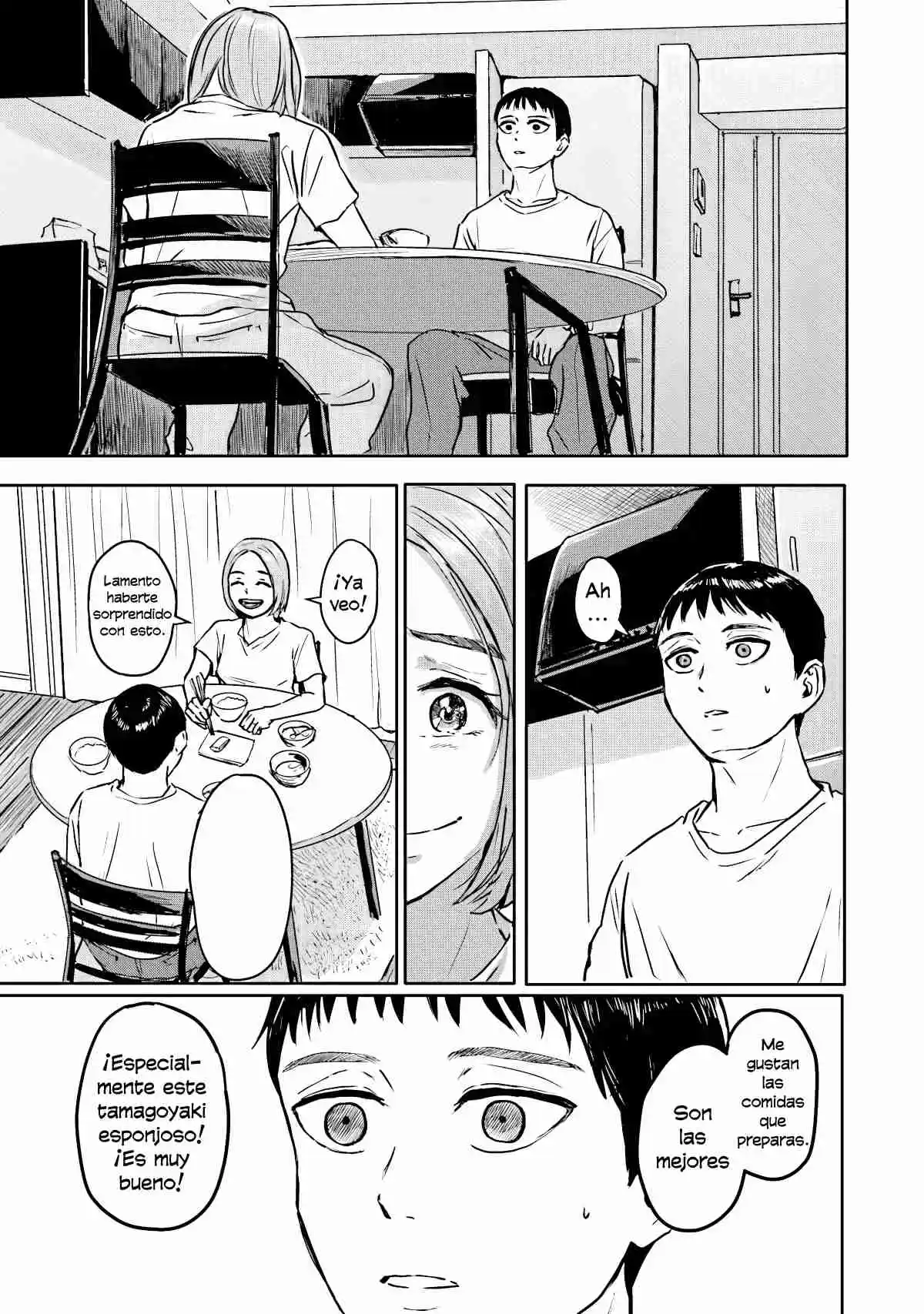Meguru Mirai - Capítulo 1 - Página 21 - LectorTMOo