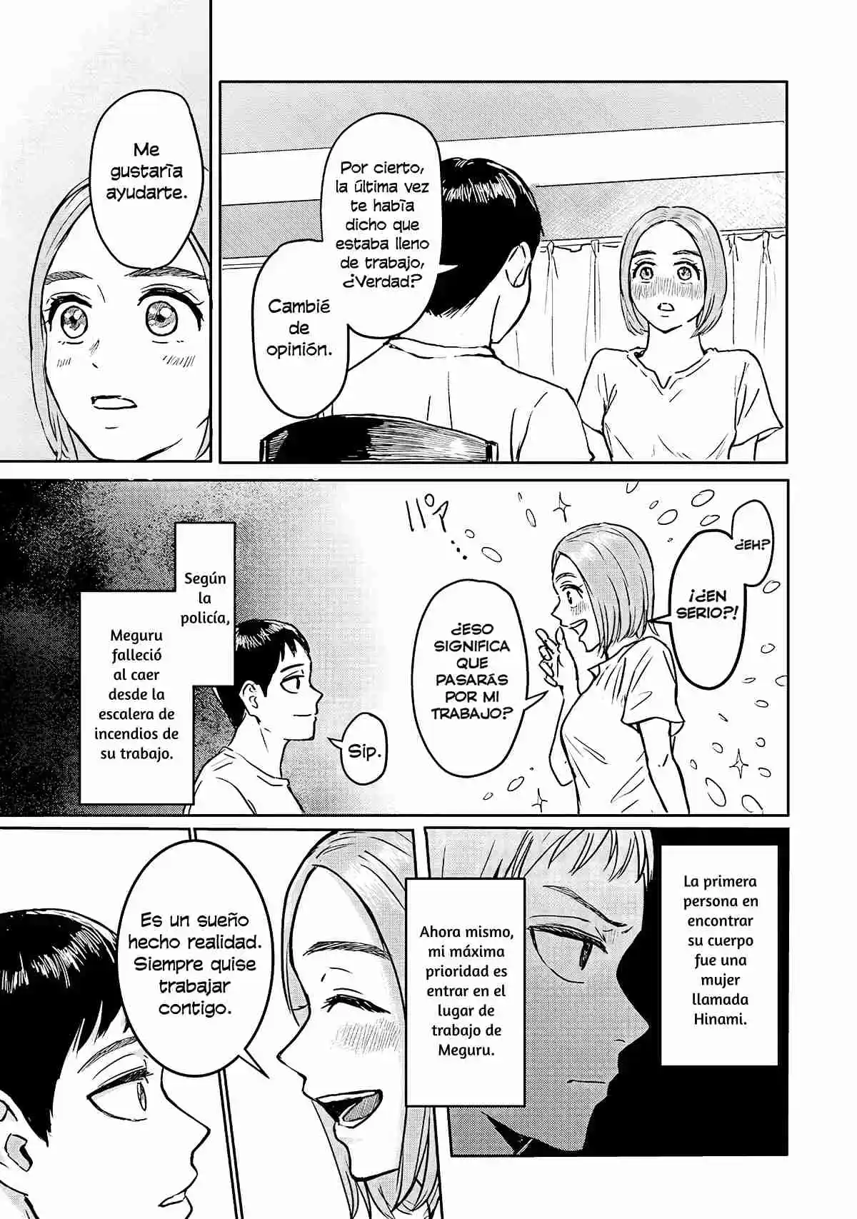 Meguru Mirai - Capítulo 2 - Página 11 - LectorTMOo