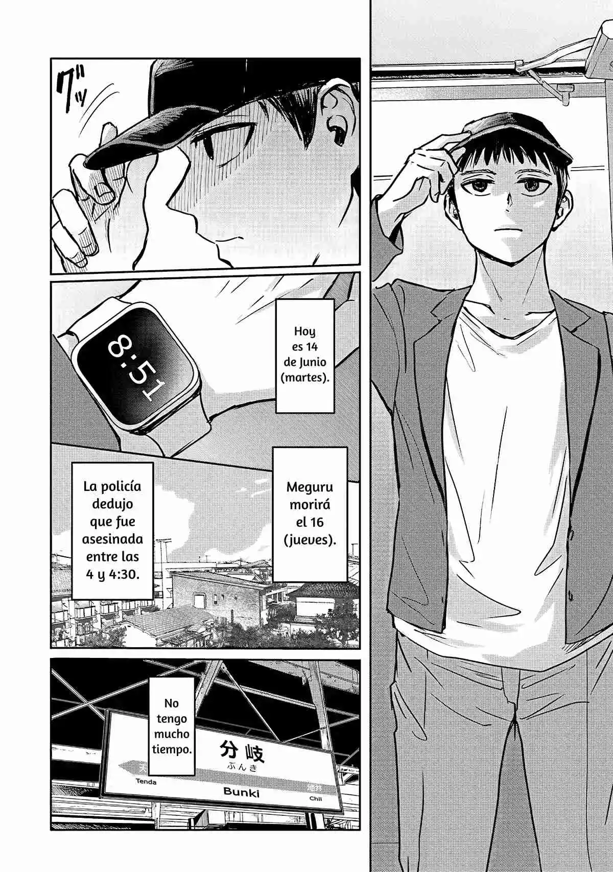 Meguru Mirai - Capítulo 2 - Página 14 - LectorTMOo