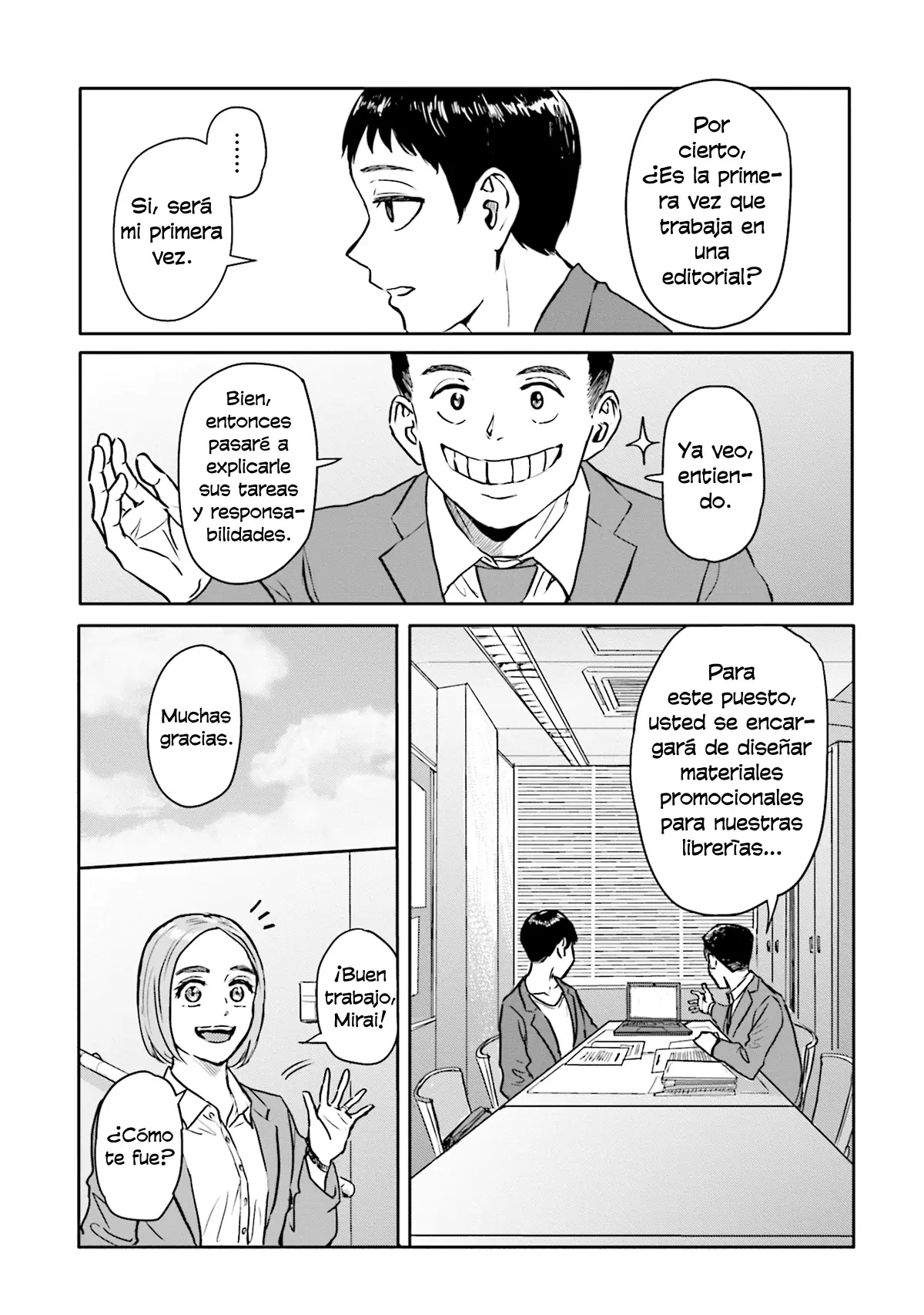 Meguru Mirai - Capítulo 3 - Página 3 - LectorTMOo