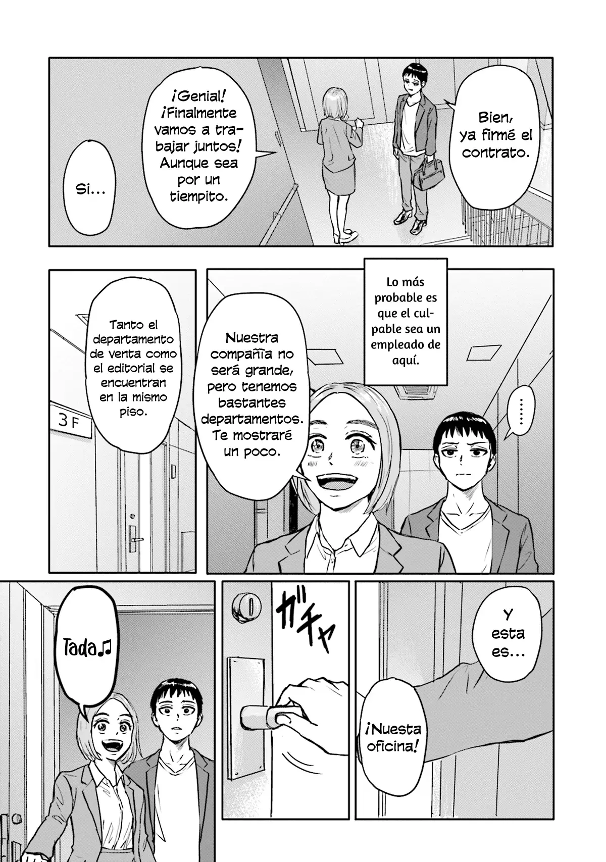 Meguru Mirai - Capítulo 3 - Página 4 - LectorTMOo