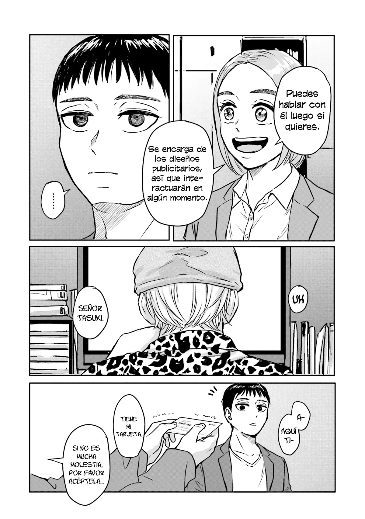 Meguru Mirai - Capítulo 3 - Página 11 - LectorTMOo