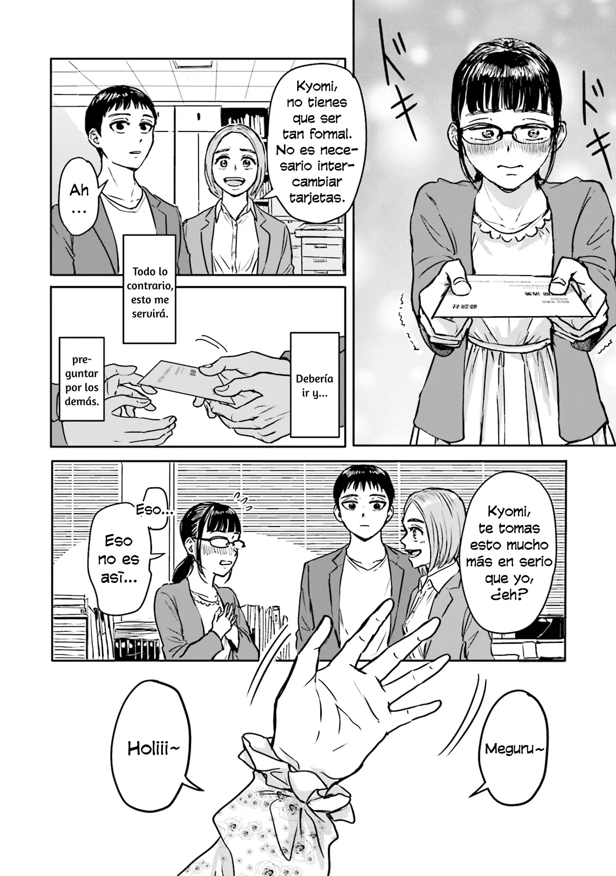 Meguru Mirai - Capítulo 3 - Página 12 - LectorTMOo