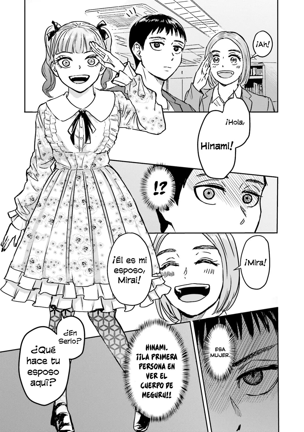 Meguru Mirai - Capítulo 3 - Página 13 - LectorTMOo