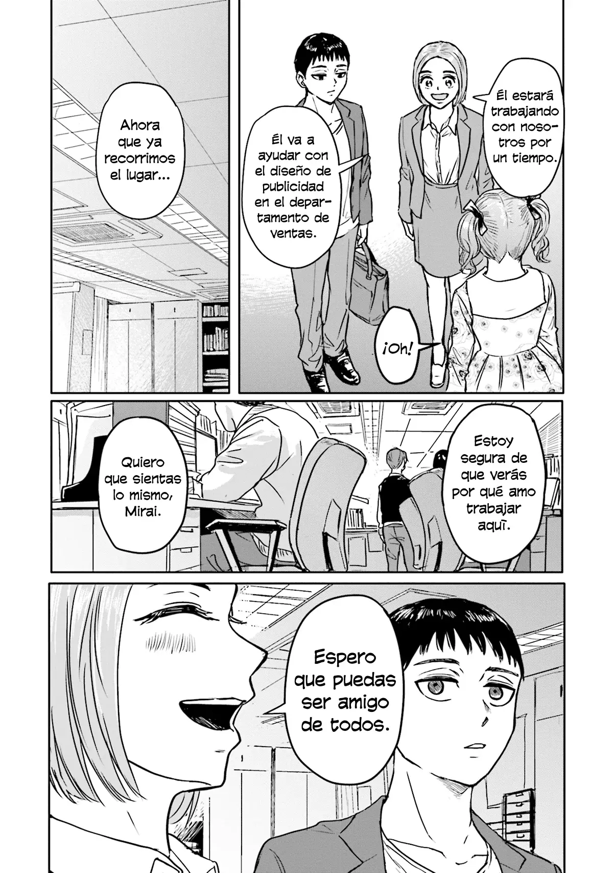 Meguru Mirai - Capítulo 3 - Página 14 - LectorTMOo