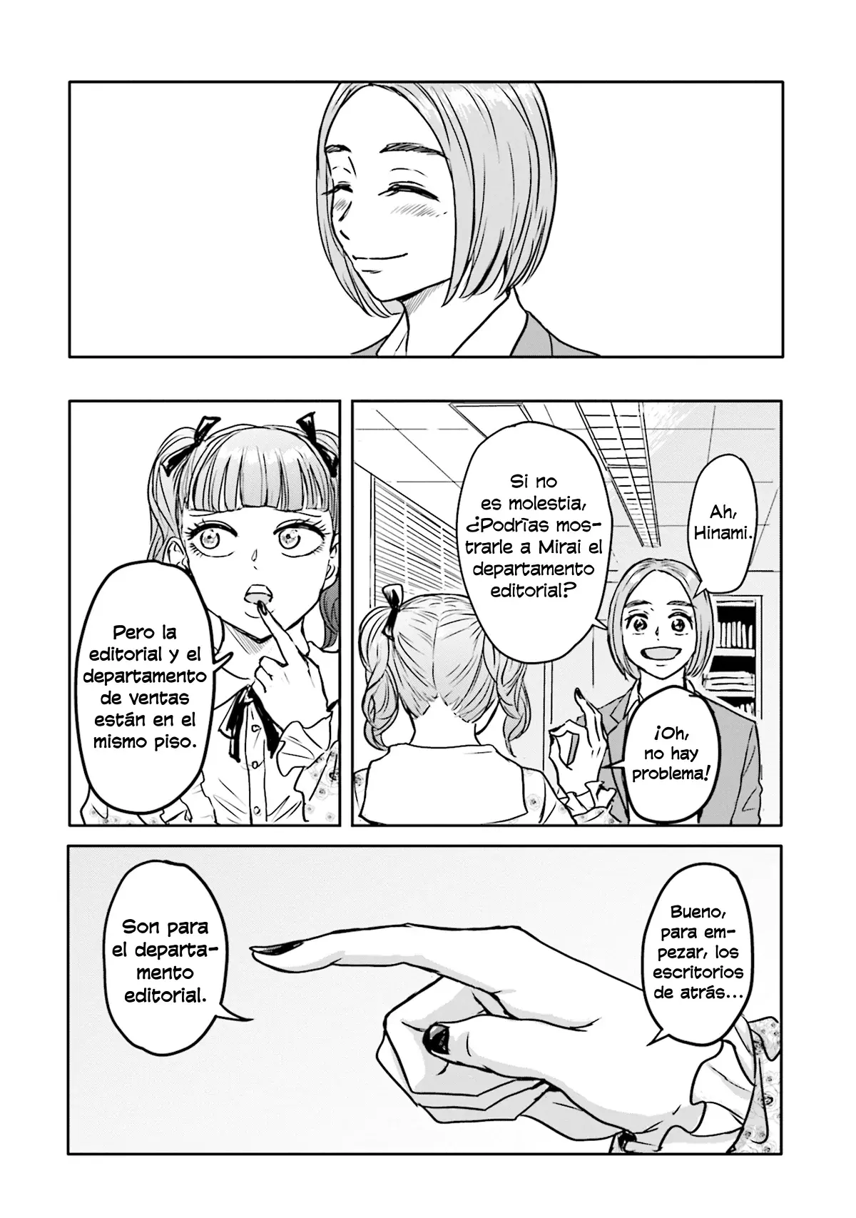 Meguru Mirai - Capítulo 3 - Página 15 - LectorTMOo