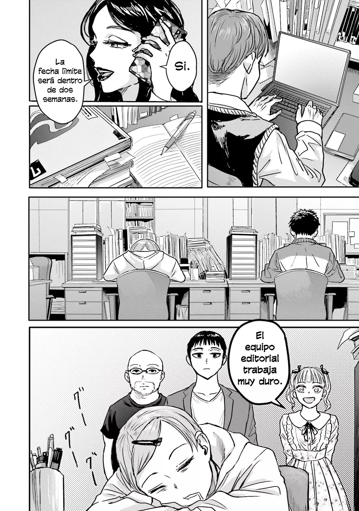 Meguru Mirai - Capítulo 3 - Página 16 - LectorTMOo