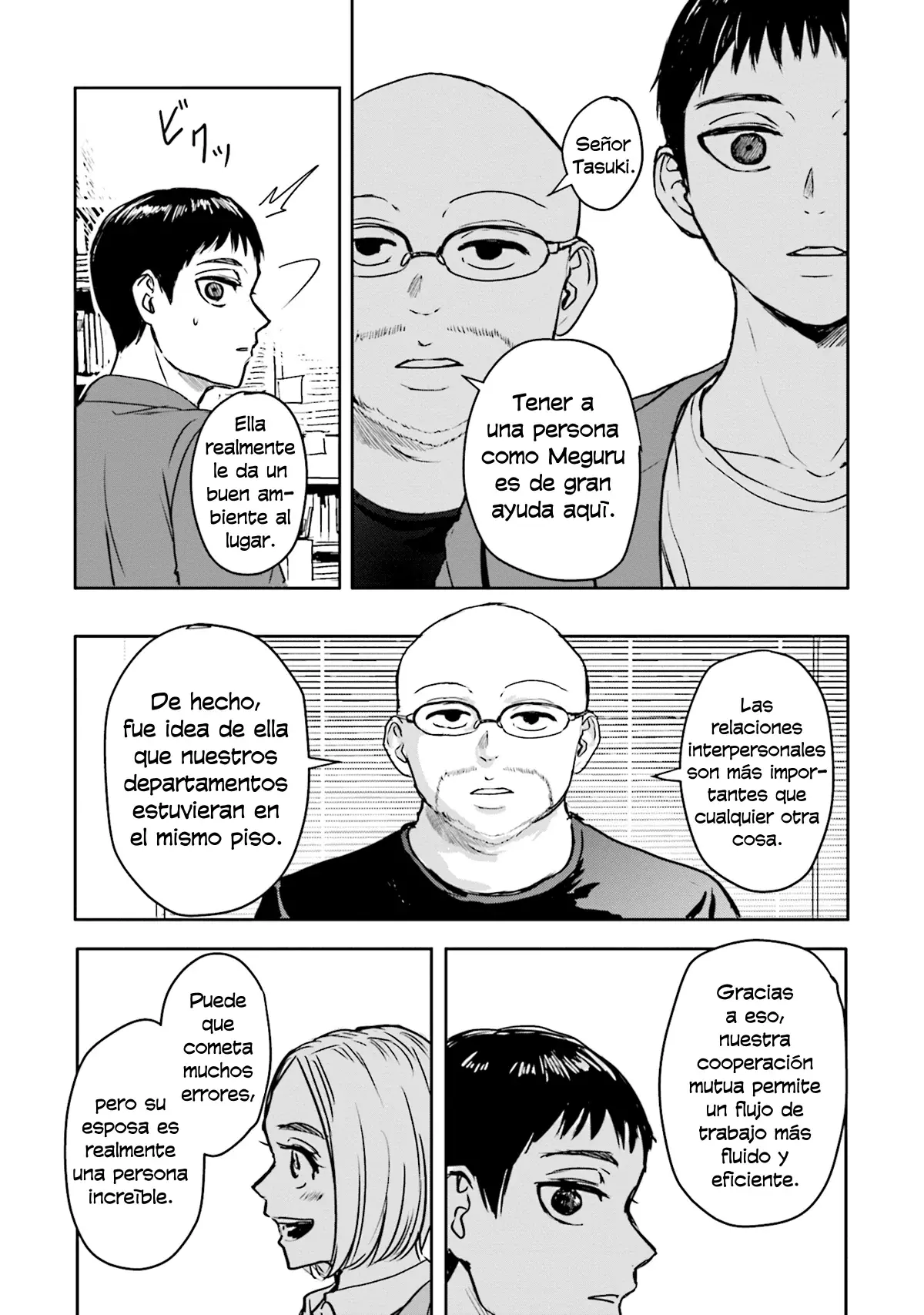 Meguru Mirai - Capítulo 3 - Página 17 - LectorTMOo