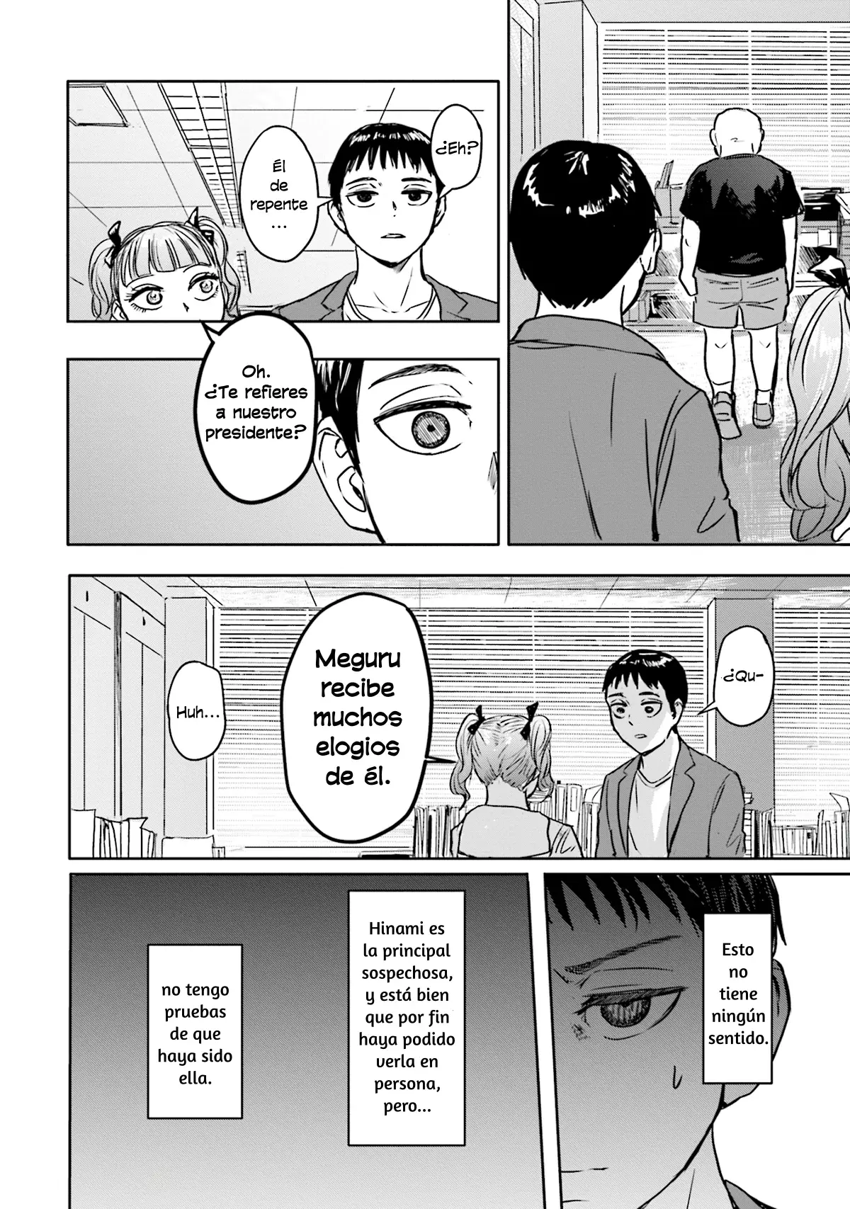 Meguru Mirai - Capítulo 3 - Página 18 - LectorTMOo