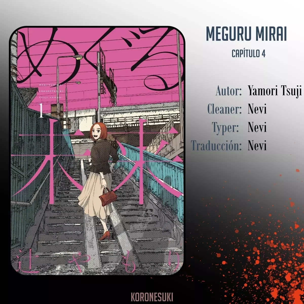 Meguru Mirai - Capítulo 4 - Página 1 - LectorTMOo