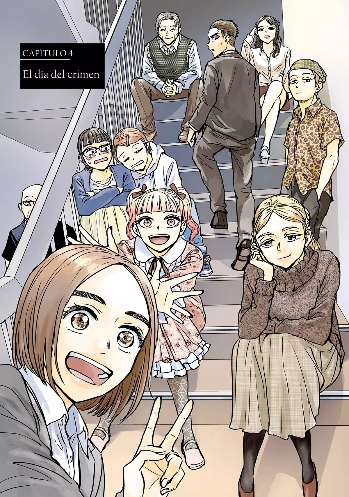 Meguru Mirai - Capítulo 4 - Página 2 - LectorTMOo