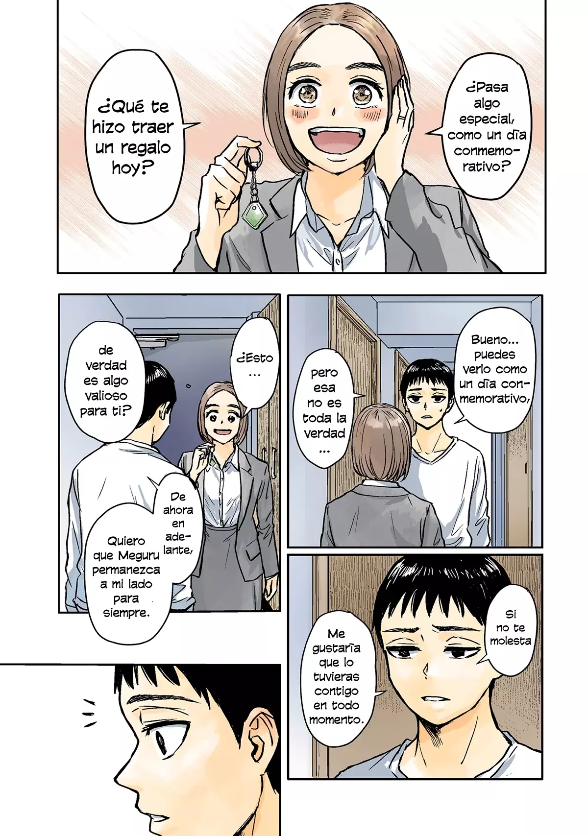 Meguru Mirai - Capítulo 4 - Página 4 - LectorTMOo