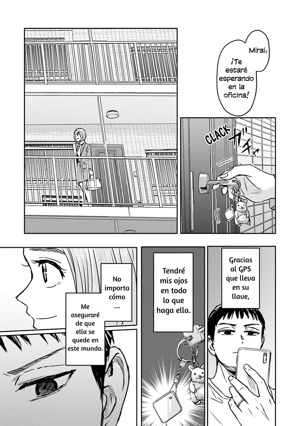 Meguru Mirai - Capítulo 4 - Página 6 - LectorTMOo
