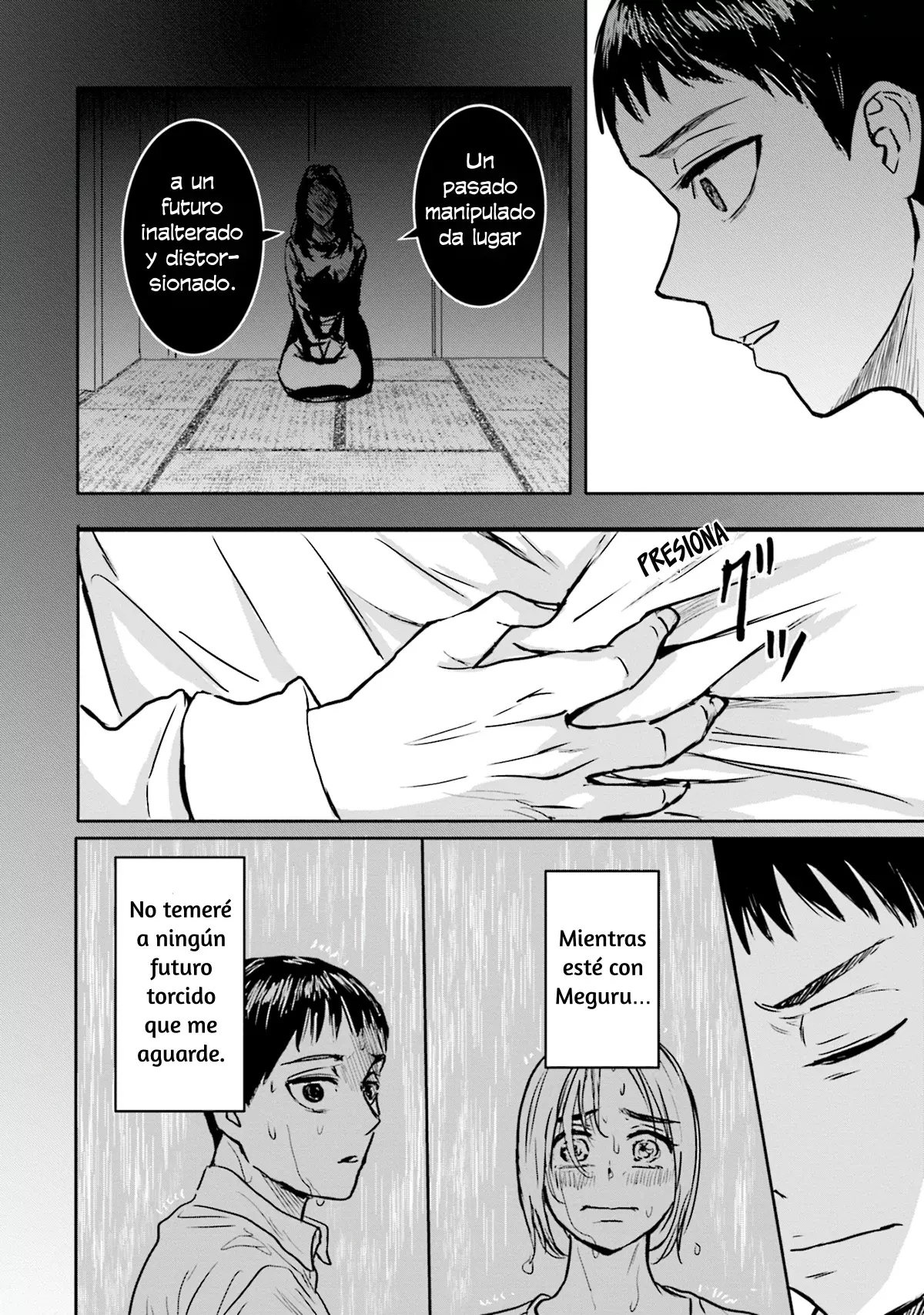 Meguru Mirai - Capítulo 4 - Página 9 - LectorTMOo