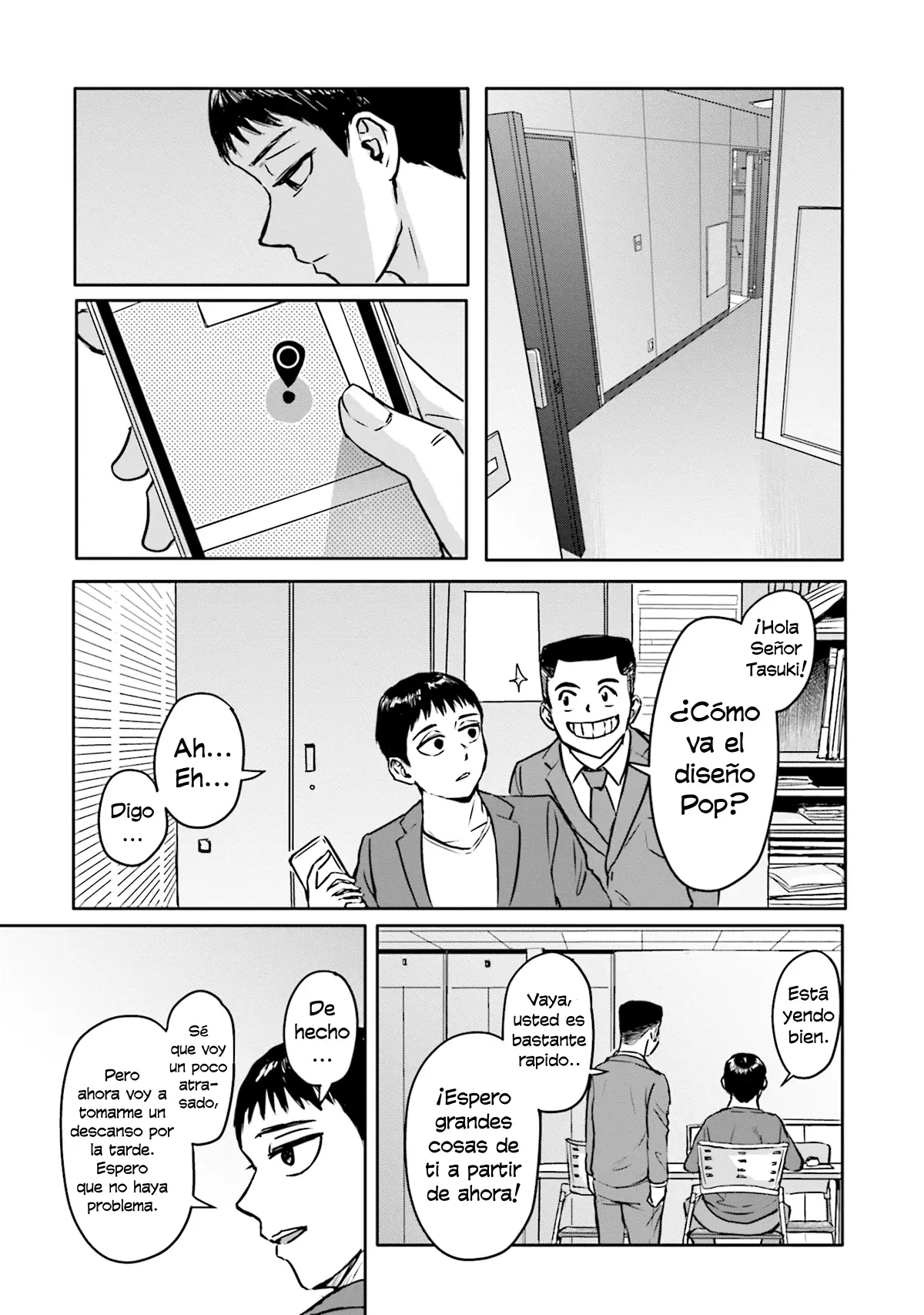 Meguru Mirai - Capítulo 4 - Página 12 - LectorTMOo