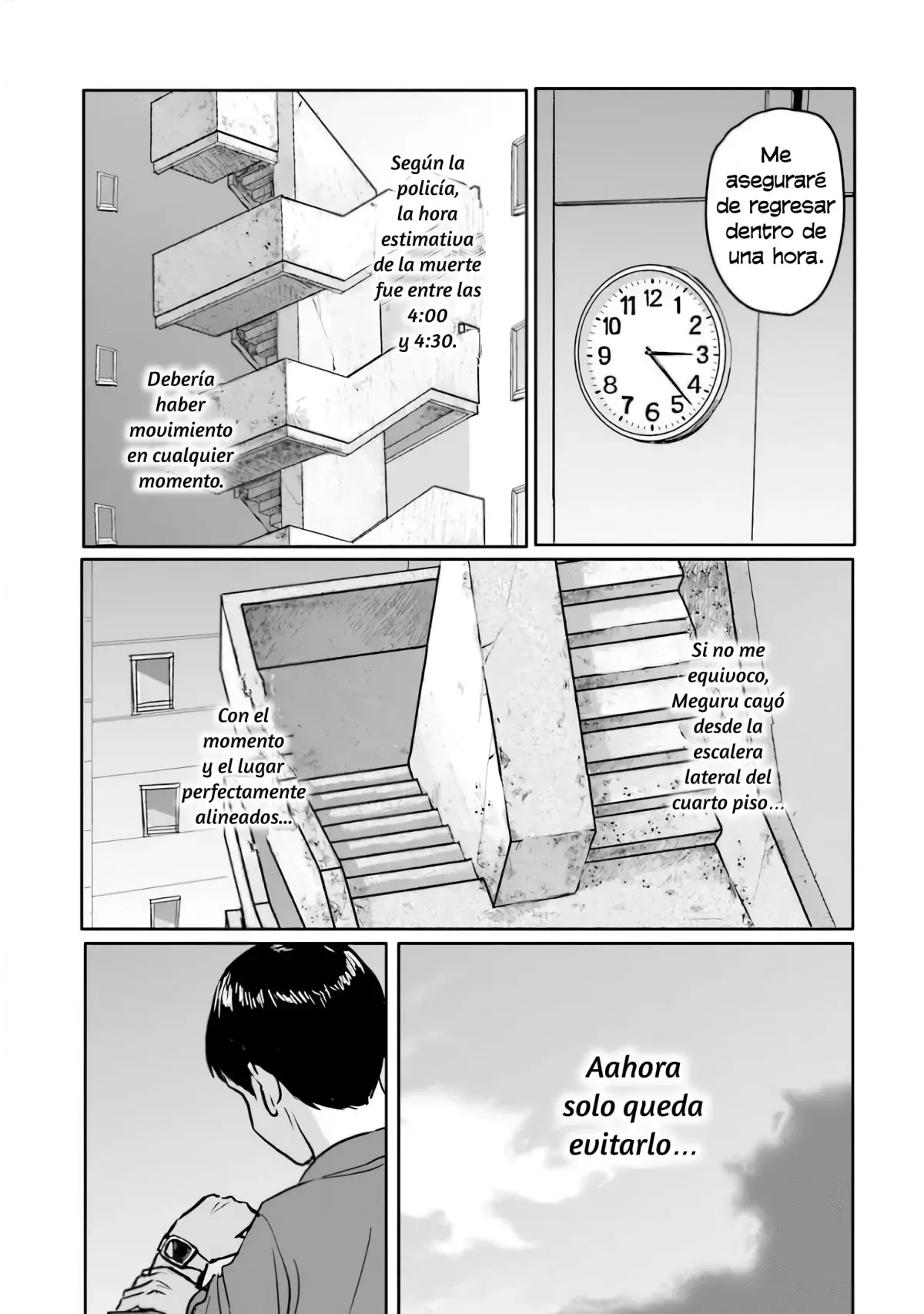 Meguru Mirai - Capítulo 4 - Página 13 - LectorTMOo