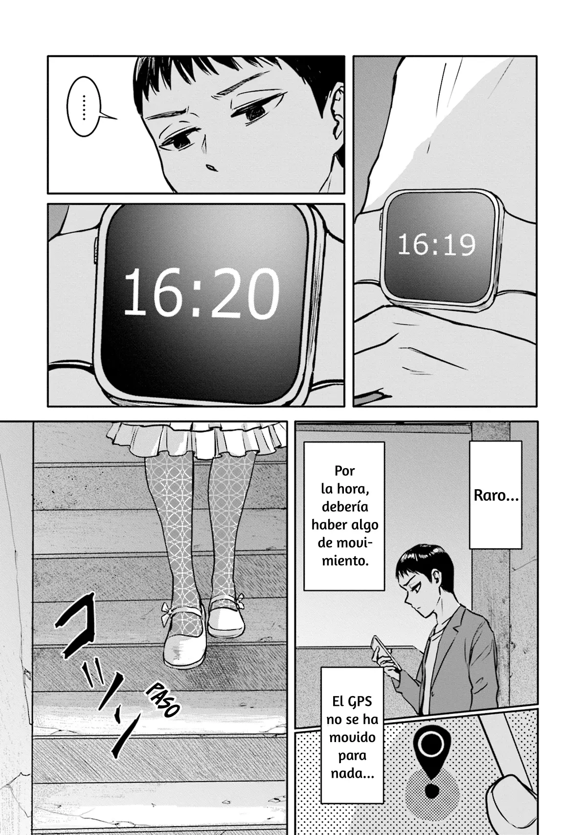 Meguru Mirai - Capítulo 4 - Página 14 - LectorTMOo