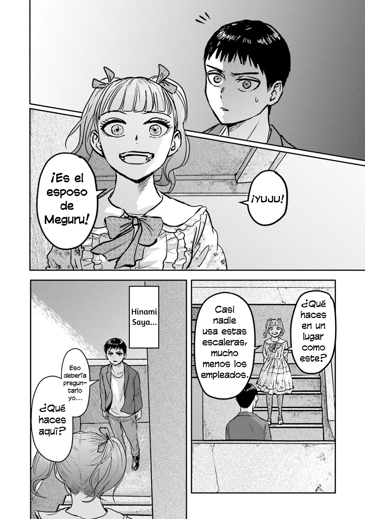 Meguru Mirai - Capítulo 4 - Página 15 - LectorTMOo