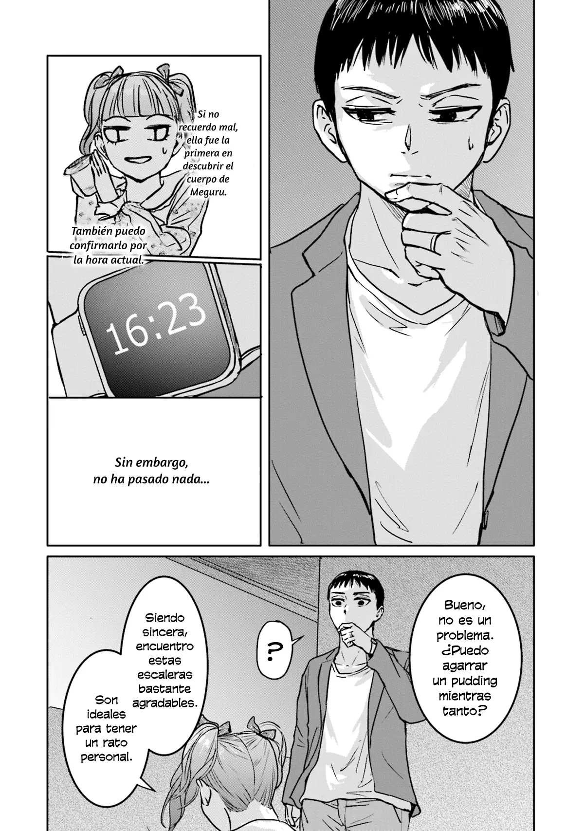 Meguru Mirai - Capítulo 4 - Página 18 - LectorTMOo