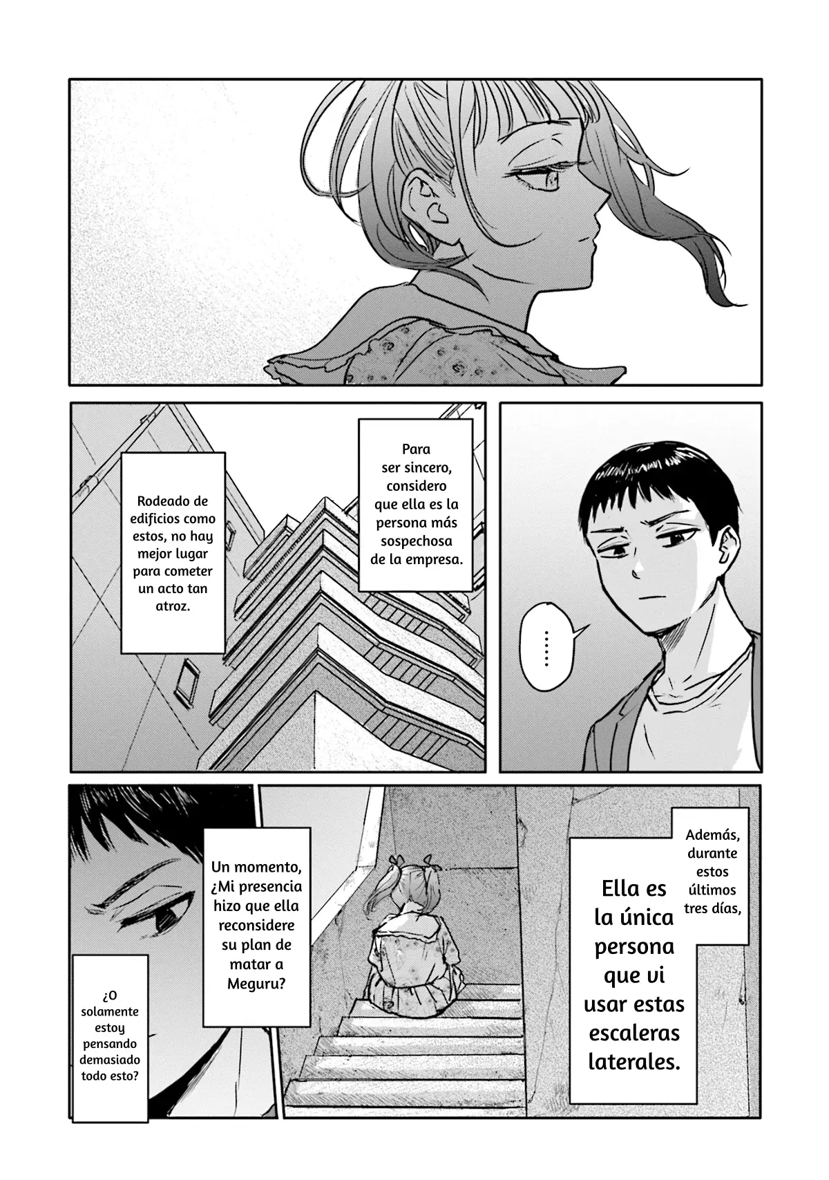 Meguru Mirai - Capítulo 4 - Página 19 - LectorTMOo
