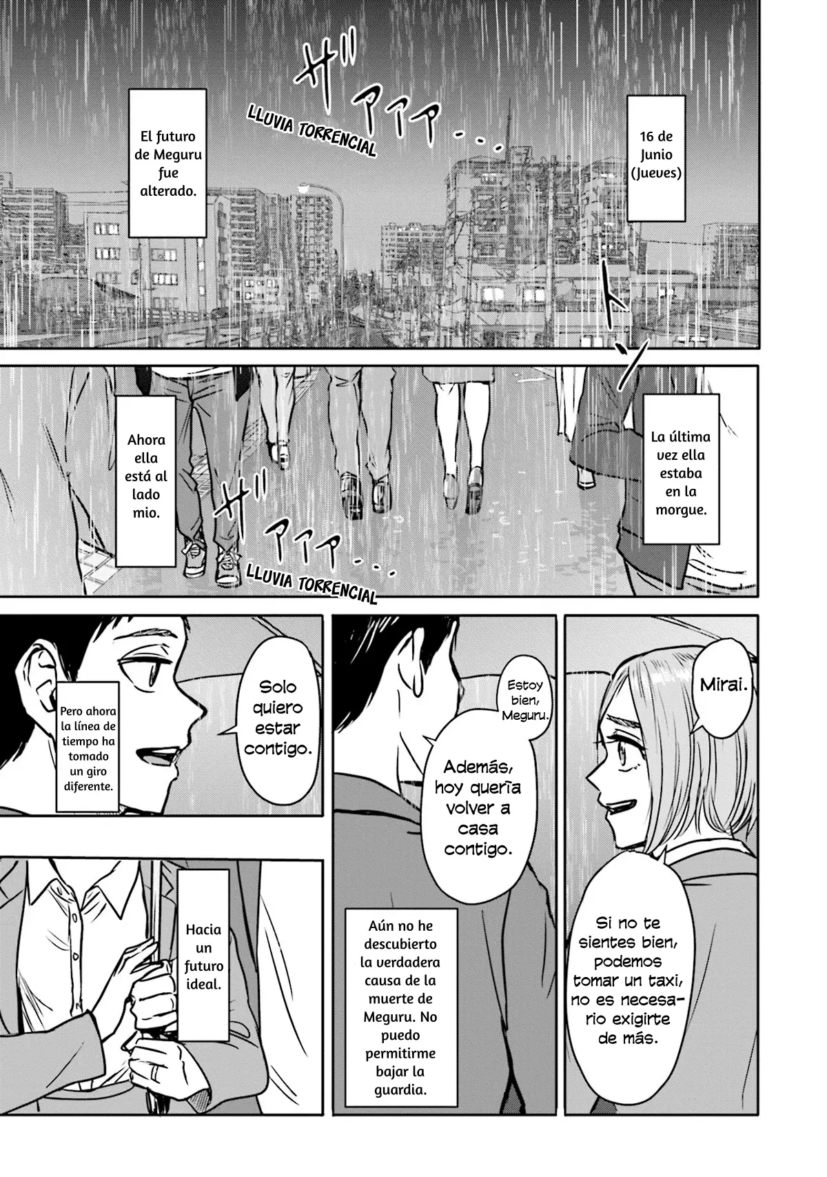 Meguru Mirai - Capítulo 5 - Página 14 - LectorTMOo