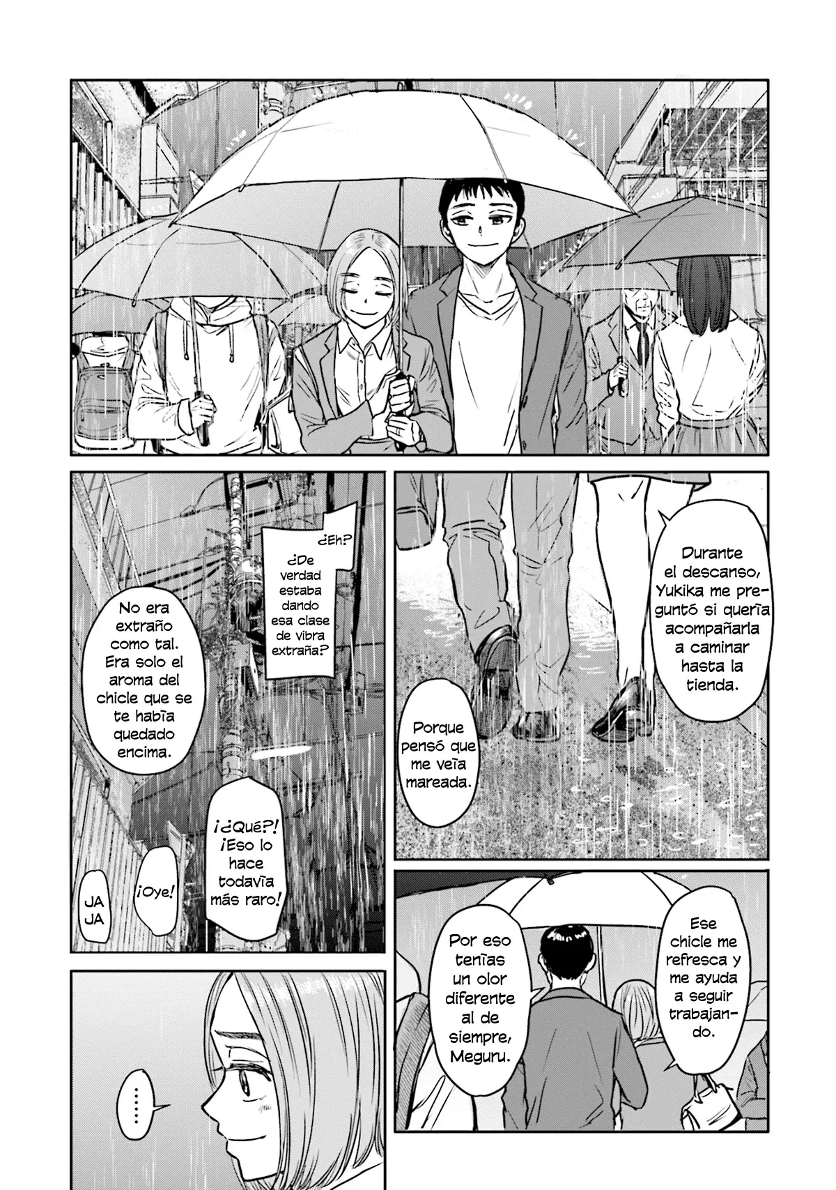 Meguru Mirai - Capítulo 5 - Página 15 - LectorTMOo