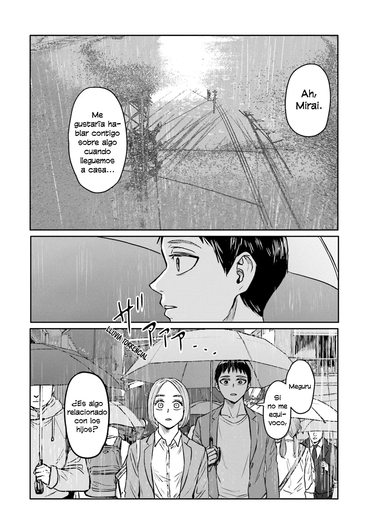 Meguru Mirai - Capítulo 5 - Página 16 - LectorTMOo