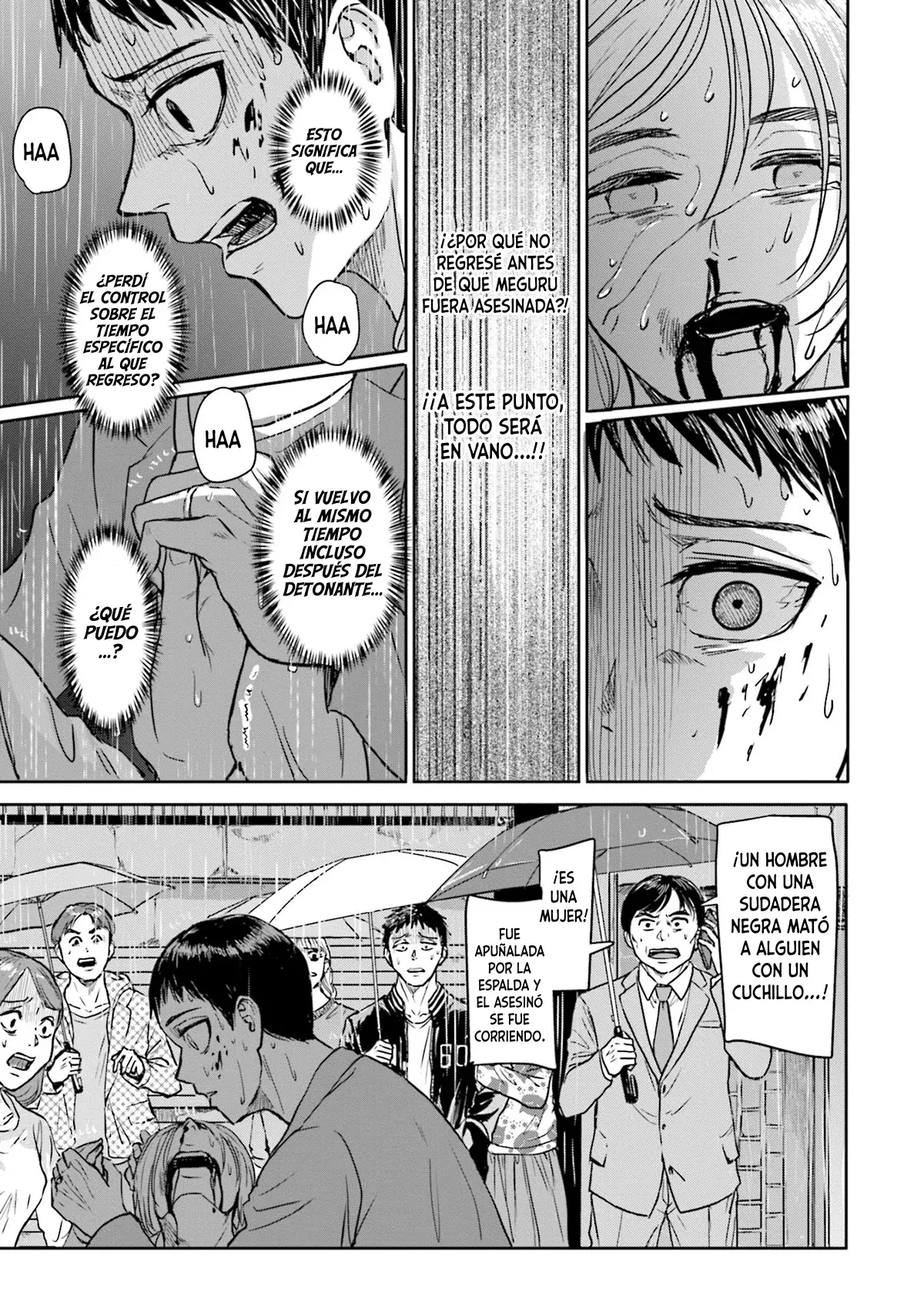 Meguru Mirai - Capítulo 6 - Página 12 - LectorTMOo