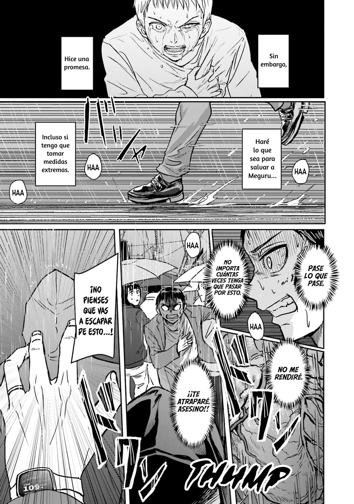 Meguru Mirai - Capítulo 6 - Página 14 - LectorTMOo