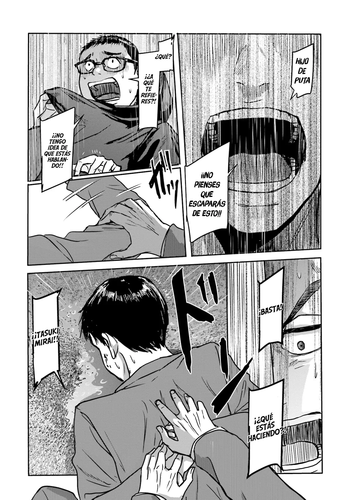Meguru Mirai - Capítulo 6 - Página 18 - LectorTMOo