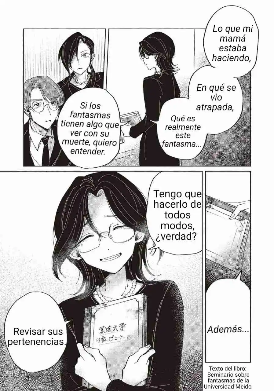 Meido Daigaku Genzou Seminar - Capítulo 1 - Página 27 - LectorTMOo