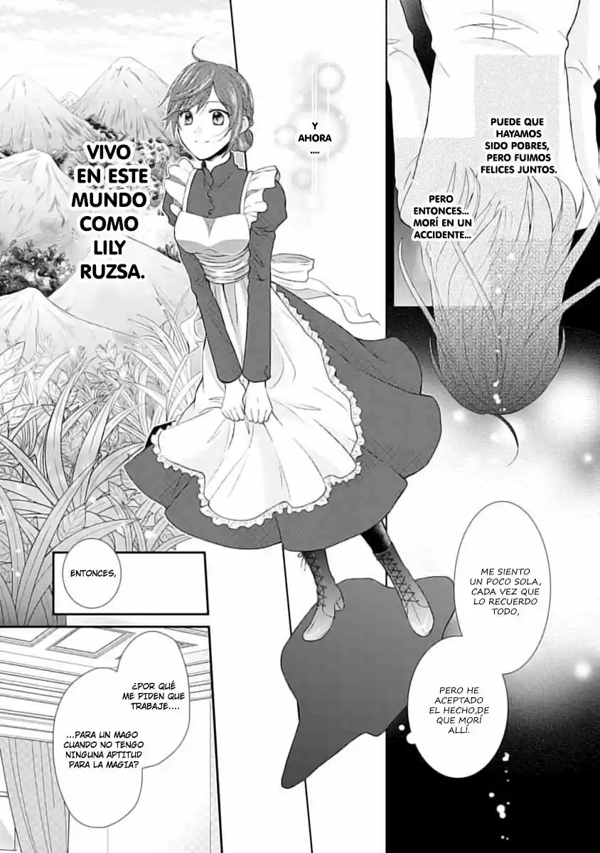 Meido Kara Haha Ni Narimashita - Capítulo 1 - Página 8 - LectorTMOo