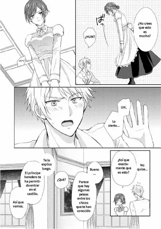 Meido Kara Haha Ni Narimashita - Capítulo 11 - Página 22 - LectorTMOo