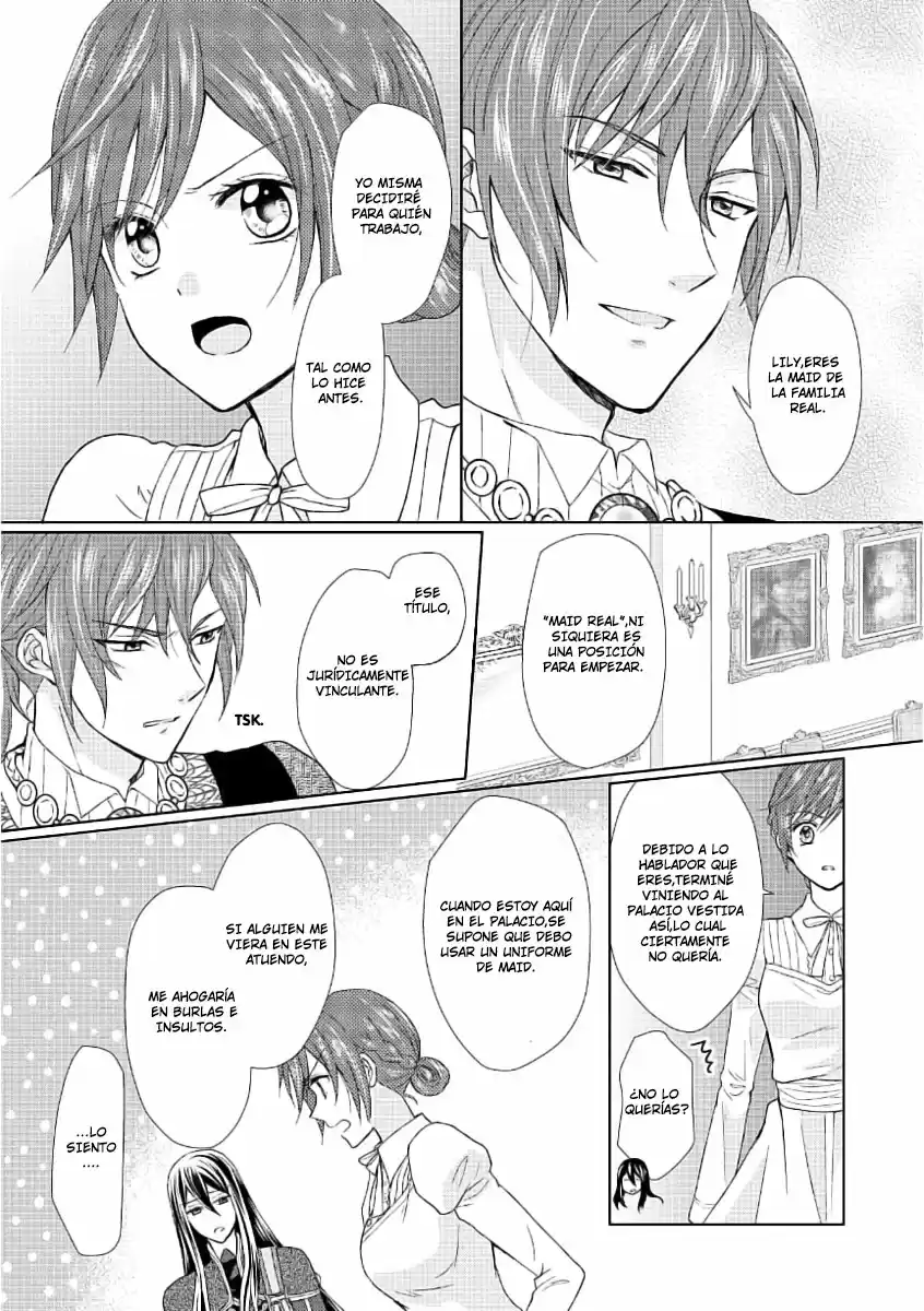 Meido Kara Haha Ni Narimashita - Capítulo 12 - Página 6 - LectorTMOo