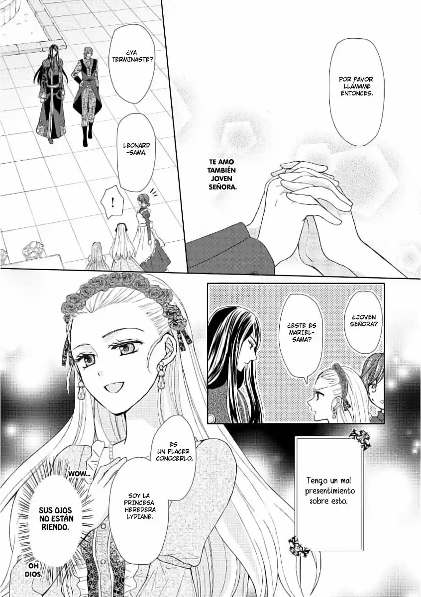 Meido Kara Haha Ni Narimashita - Capítulo 12 - Página 22 - LectorTMOo