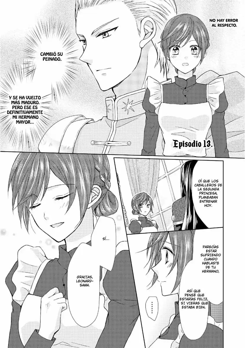 Meido Kara Haha Ni Narimashita - Capítulo 13 - Página 2 - LectorTMOo