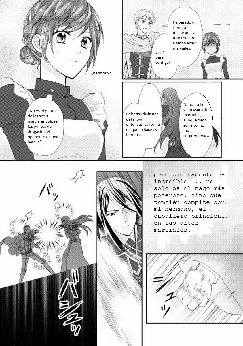 Meido Kara Haha Ni Narimashita - Capítulo 14 - Página 4 - LectorTMOo