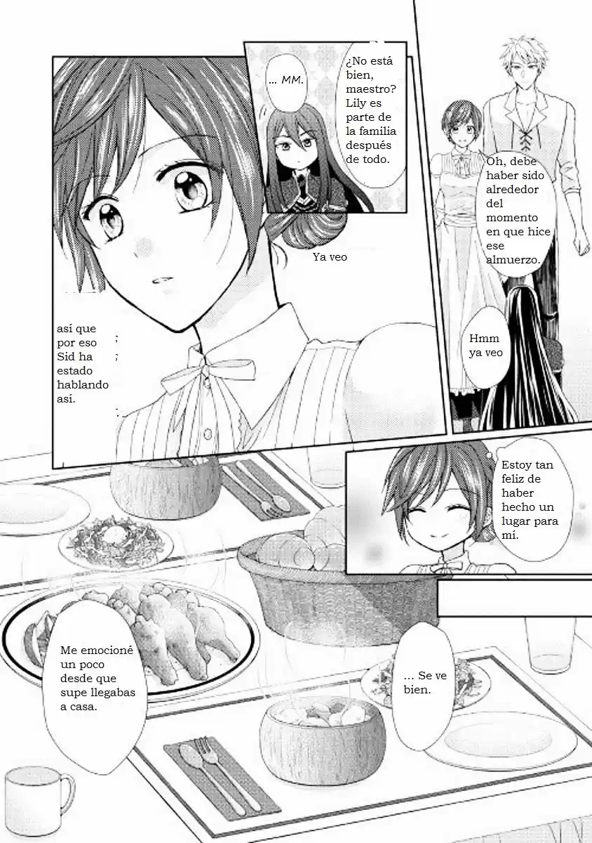 Meido Kara Haha Ni Narimashita - Capítulo 14 - Página 22 - LectorTMOo