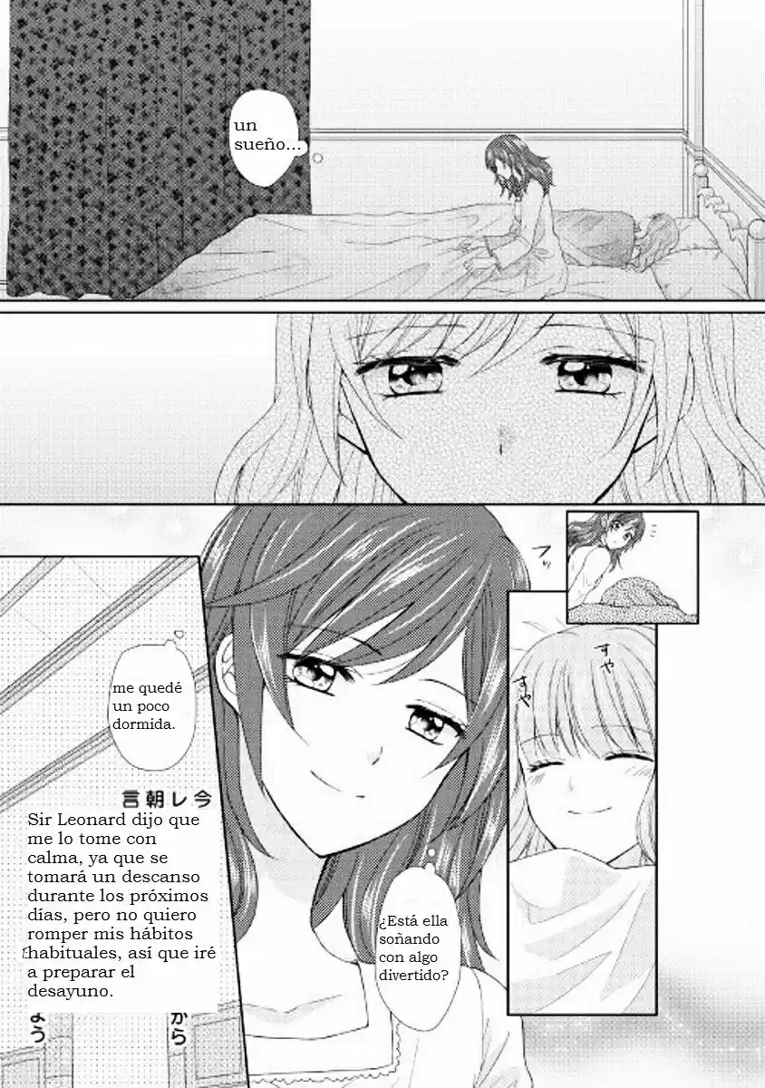Meido Kara Haha Ni Narimashita - Capítulo 15 - Página 5 - LectorTMOo