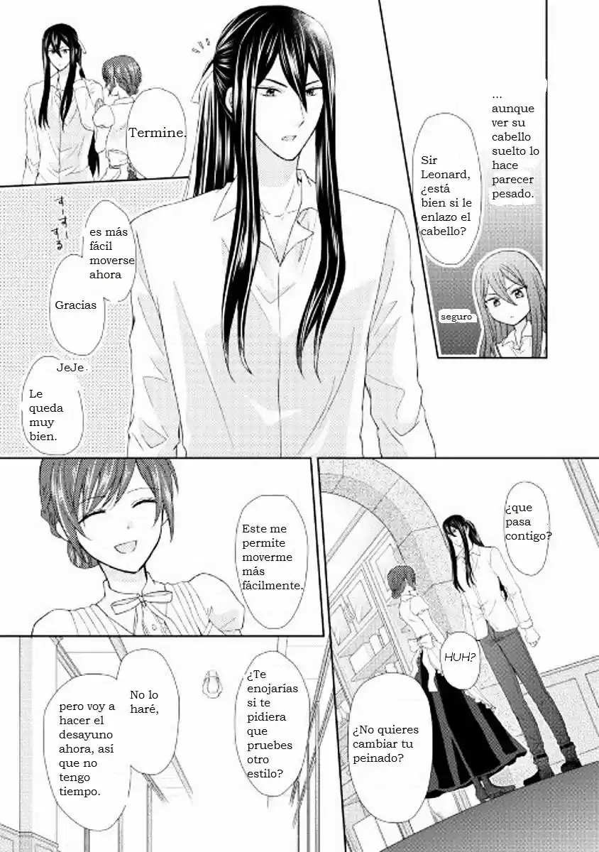 Meido Kara Haha Ni Narimashita - Capítulo 15 - Página 7 - LectorTMOo