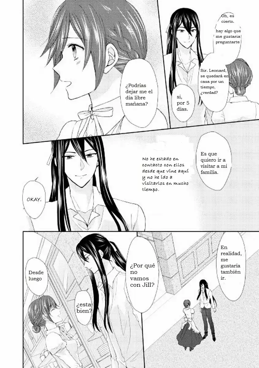 Meido Kara Haha Ni Narimashita - Capítulo 15 - Página 8 - LectorTMOo